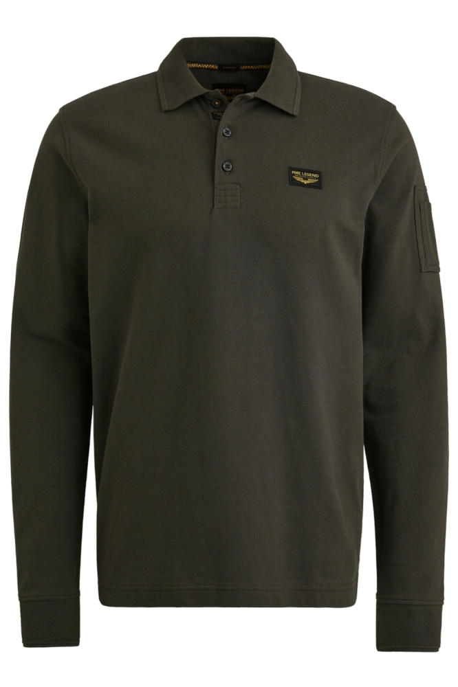 POLO MET LANGE MOUWEN PPS2508899 8039